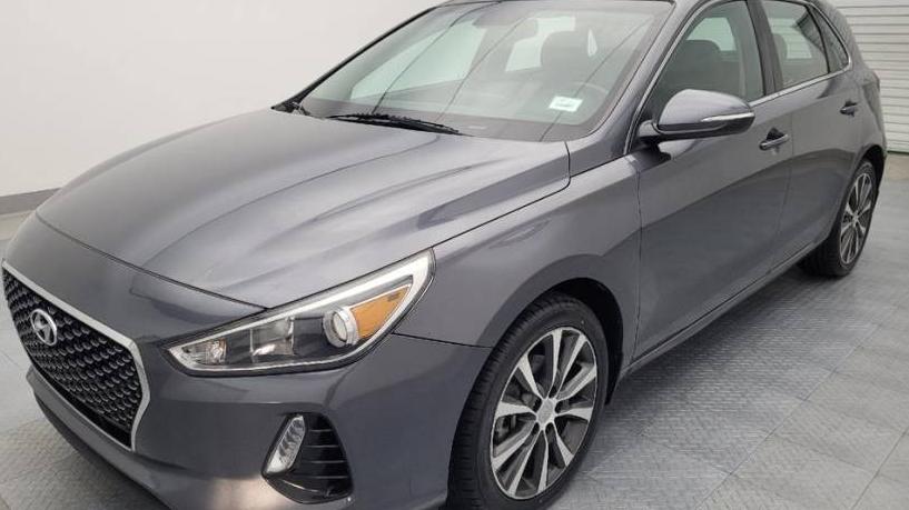 HYUNDAI ELANTRA GT 2019 KMHH35LEXKU117400 image